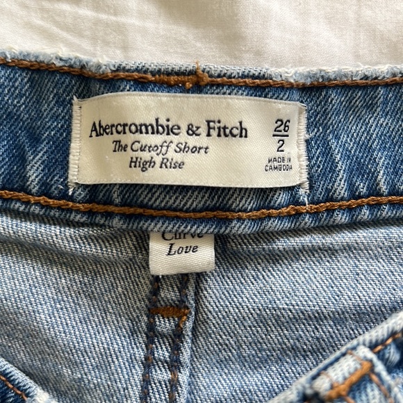 Abercrombie & Fitch The Cutoff Short High Rise size 26/2 - Picture 2 of 3